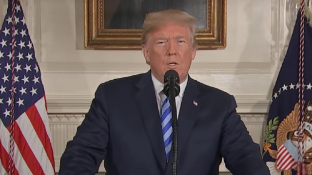 Donald Trump, presidente degli Stati Uniti d'America