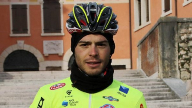 Edoardo Zardini, il suo Giro d'Italia &egrave; gi&agrave; finito