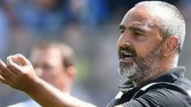 Fabio Liverani, mister del Lecce.