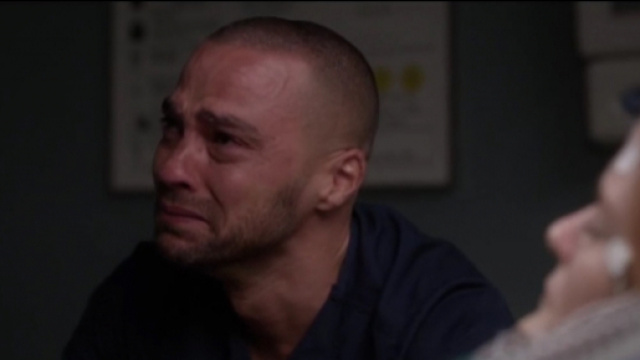 Grey's Anatomy 14x23: Jackson ed April