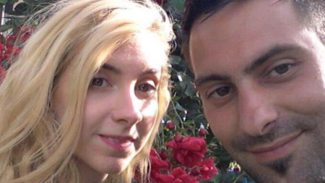 La vittima Sara Di Pietrantonio e l'assassino Vincenzo Paduano