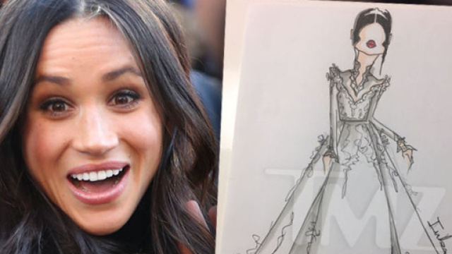 Meghan Markle sposa: l'abito sar&agrave; cos&igrave; /VIDEO - Moda - ANSA.it - ansa.it