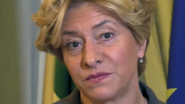 Roberta Pinotti, ministra della Difesa