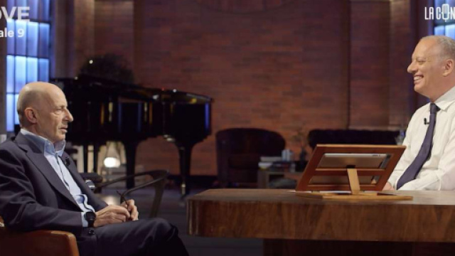 Sallusti parla di Renzi a Peter Gomez