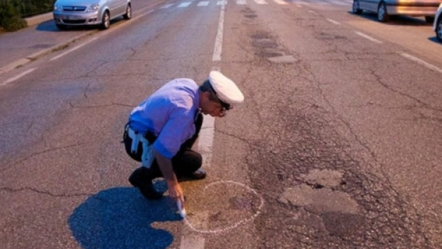 Tragico incidente stradale a palermo.