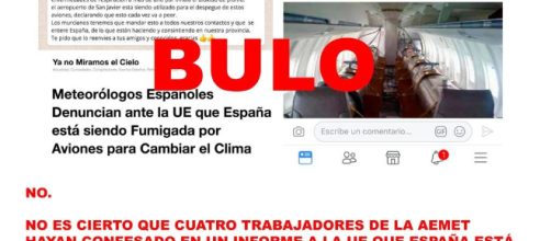 Chemtrails': el bulo de la fumigaci&oacute;n a&eacute;rea de Espa&ntilde;a que un ... - elespanol.com