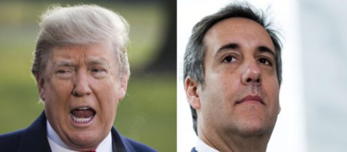 Donald Trump, Michael Cohen, via Twitter