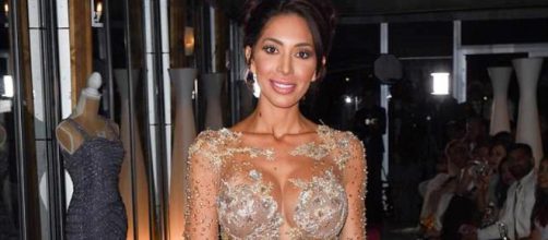 Farrah Abraham flashes crotch at Cannes. [Image Credit: Farrah Abraham Instagram]
