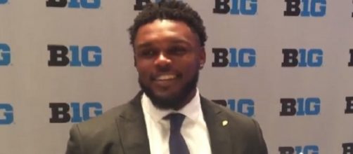 Ja'Whaun Bentley was selected 143rd overall by the Patriots. - [Image Credit: Deep Dish Sports / YouTube screencap]