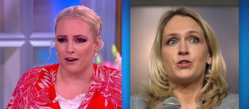 Meghan McCain on "The View," via YouTube
