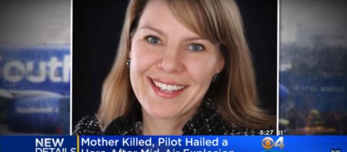 There was one fatality aboard after a woman was partially sucked out of an aircraft window. - [Image source: CNN / YouTube screencap]