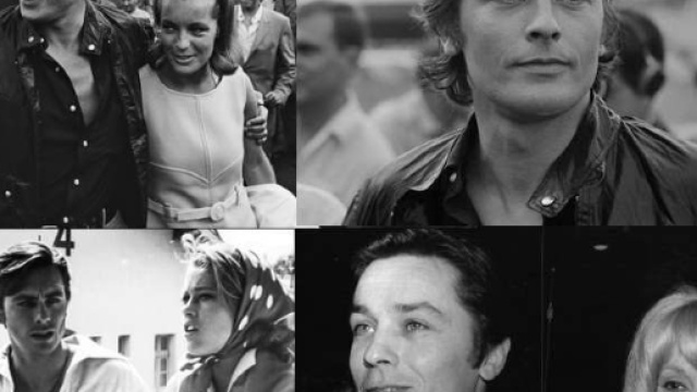 Alain Delon, successo, bellezza e (in)felicit&agrave; | Alain delon and Films - pinterest.co.uk