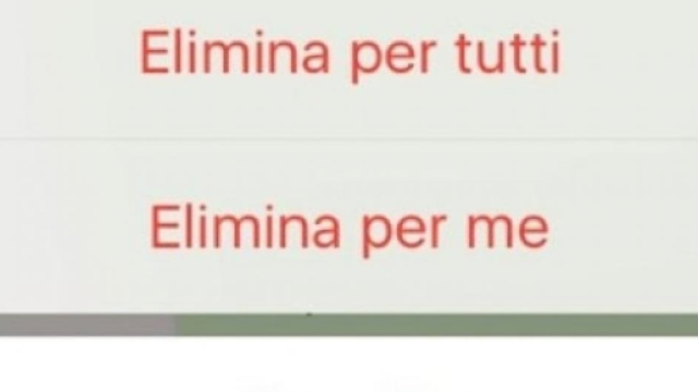 Da ora puoi cancellare i messaggi WhatsApp, cambia la cancellazione dei messaggi