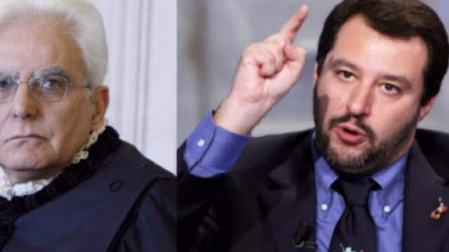 Il veto di Mattarella su Salvini per alcuni posti chiave di governo