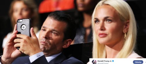 Donald Jr, Vanessa Trump on Mother's Day, via Twitter