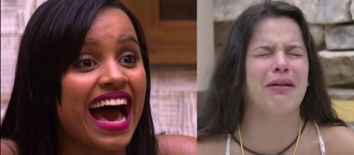 Gleici e Emilly Ara&uacute;jo, ex-campe&atilde;s do BBB