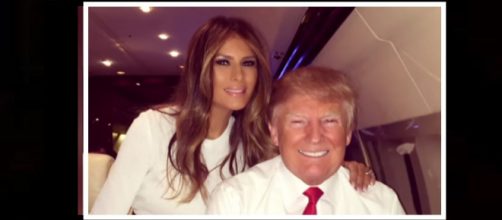 Melania Trump is in the hospital after kidney surgery. Photo: MSNBC/YouTube Screenshot