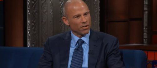 Michael Avenatti. - [The Late Show with Stephen Colbert / YouTube screencap]
