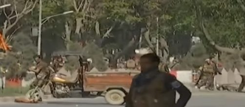 More ISIS violence. - [The Times of India / YouTube screencap]