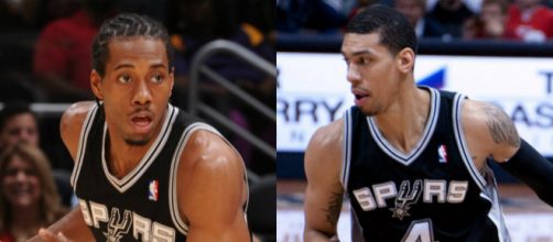 Spurs&rsquo; Kawhi Leonard and Danny Green could be the package waiting for the Sixers this offseason &ndash; [image credit: TN News/ Flickr]