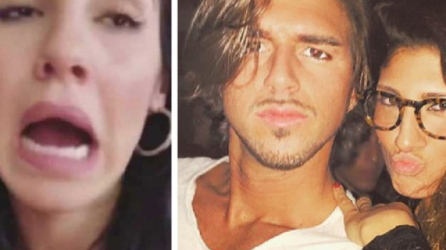 Andrea e Giulia di nuovo assieme