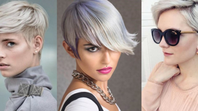 Capelli bianchi da giovani: boom di tinture