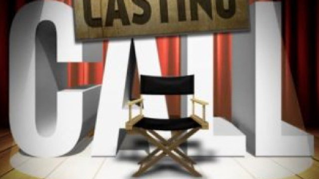 Casting per comparse per un importante film e per giovani attori per la RAI, ma anche altro