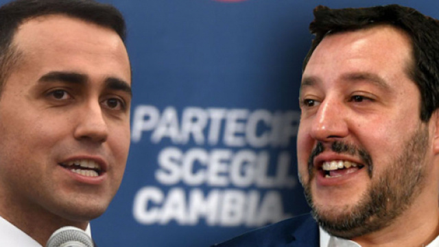 Di Maio-Salvini: le perplessit&agrave; della stampa estera