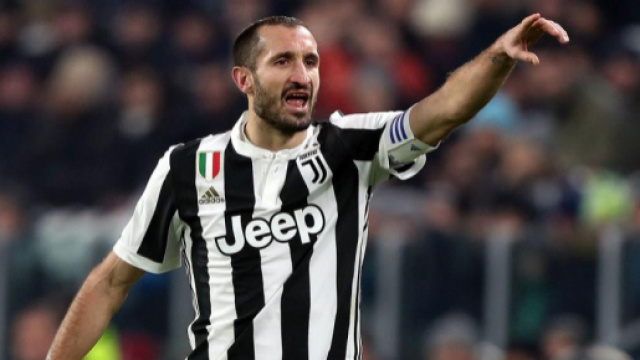 Giorgio Chiellini si &egrave; sfogato davanti alle telecamere