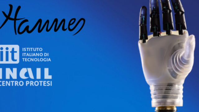 Hannes, la mano robotica tutta italiana #LegaNerd - leganerd.com