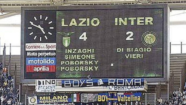 Moratti su Lazio-Inter del 5 maggio 2002 - foxsports.it