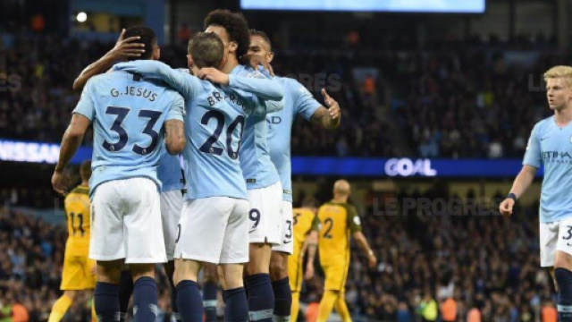 Sports | Manchester City bat trois records en un seul match - leprogres.fr