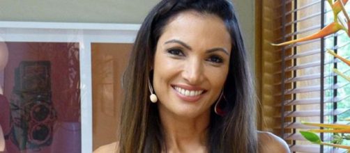 Cach&ecirc; de Patr&iacute;cia Poeta &eacute; divulgado (Foto: TV Globo)