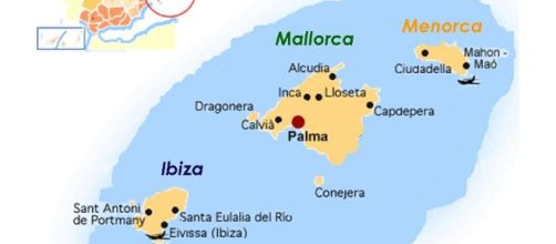 Cu&aacute;les son las Islas Baleares - unComo - uncomo.com