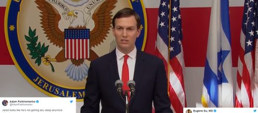 Jared Kushner in Jerusalem, via YouTube