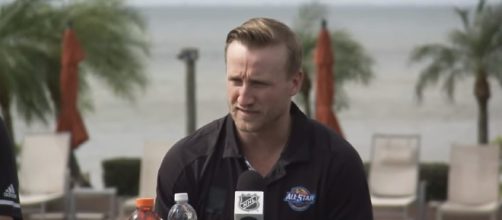 Lightning captain Steven Stamkos will likely play a key part in any comeback for Tampa Bay. [image source: FoxSportsFlorida - YouTube]