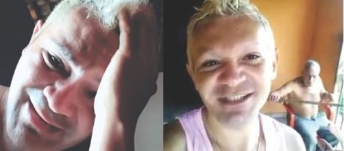 M&aacute;rio aparece inconsol&aacute;vel no v&iacute;deo.