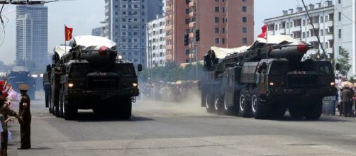 North Korea's ballistic missile (Image credit &ndash; Stefan Krasowski, Wikimedia Commons)