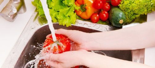 &iquest;Qu&eacute; m&eacute;todo usas para lavar tus alimentos?