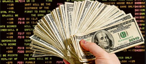 Sports wagering is now legal! [Image via Calvin Ayre/YouTube]