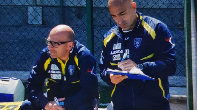 Alessandro Longo e Stefano Melissano