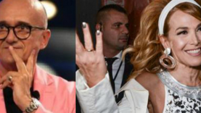 AlfonsoSignorini vs BarbaraDUrso. #BlastingNews