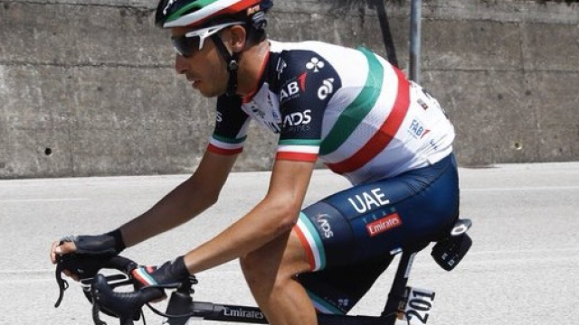 Fabio Aru, finora un Giro d'Italia deludente.