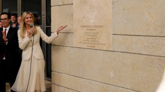 Gerusalemme e la sua ambasciata americana