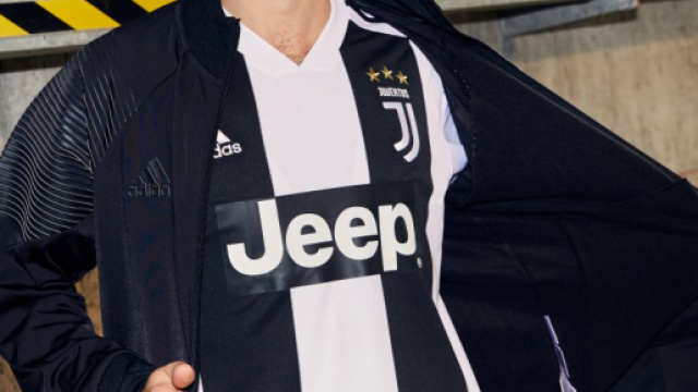 Nuova maglia Juve 2018/2019, particolare