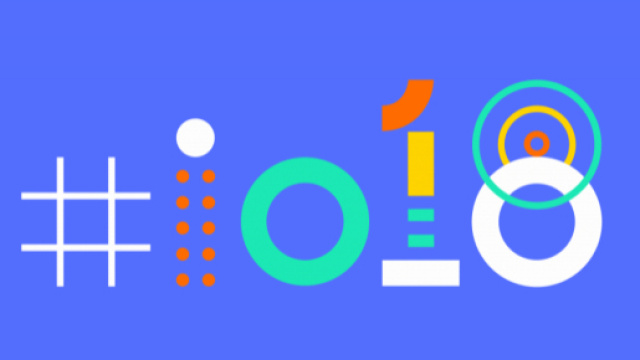 Il logo ufficiale del Google I/O 2018