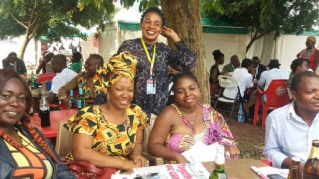 Les journalistes culturels camerounais lors du SILYA (c) Dorette Nzitou