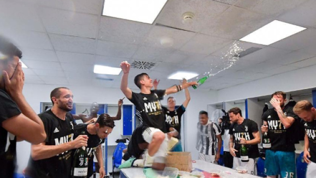 L'incontenibile gioia di Paulo Dybala a fine partita