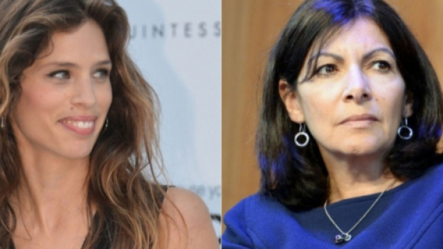 Ma&iuml;wenn tourne un documentaire sur Anne Hidalgo - bfmtv.com