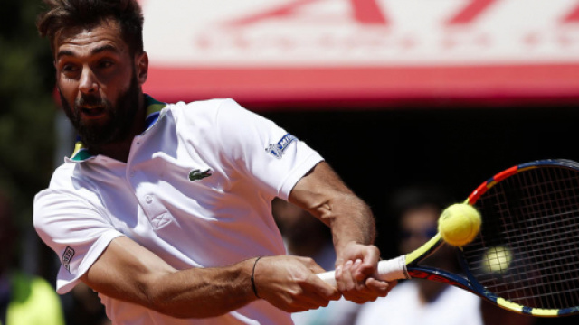 Masters 1000 Rome : Beno&icirc;t Paire dompte Nicolas Mahut, Gilles ... - francetvinfo.fr